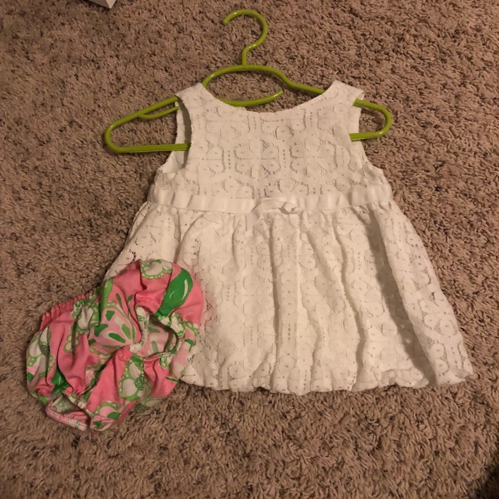 EUC 6-12 months Lilly Pulitzer Dress